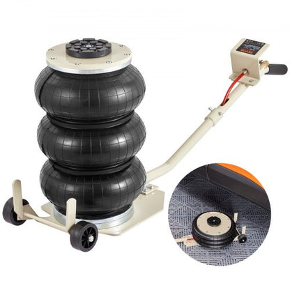 VEVOR pneumatic air jack 3 Ton | Long Handle | 3-5 sec