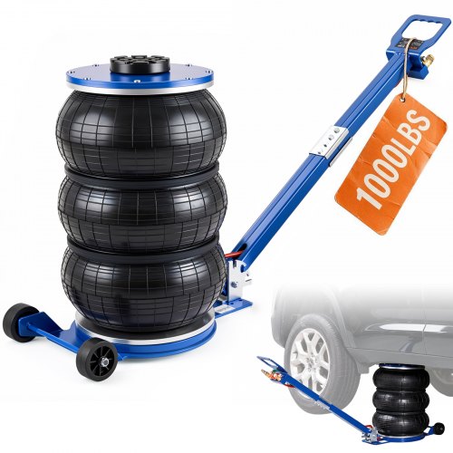 VEVOR pneumatic air jack 5 Ton | Adjustable Handle | 18.5 in