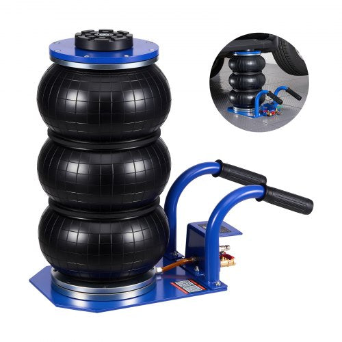 VEVOR pneumatic air jack 3 Ton | Short Handle | 1-6 sec
