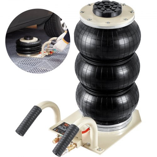 VEVOR pneumatic air jack 3 Ton | Short Handle | 3-5 sec