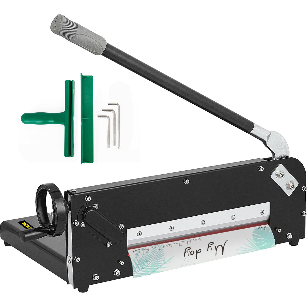 VEVOR Manual Guillotine Paper Cutter 12 in