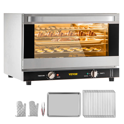 VEVOR Commercial Convection Oven 47 L