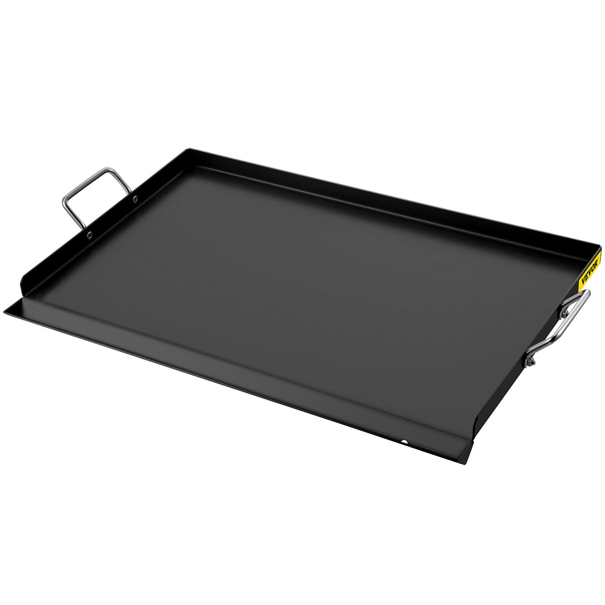 VEVOR Carbon Steel Griddle 24 x 16 in