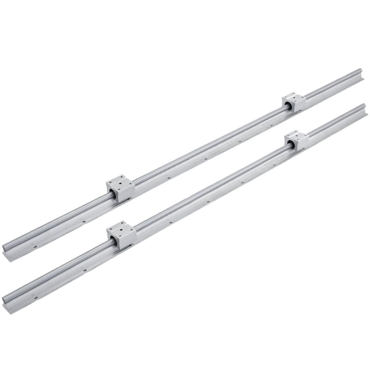 VEVOR Linear Guide Rail Set, SBR Linear Motion Rails with SB SBR12 / 1000 mm