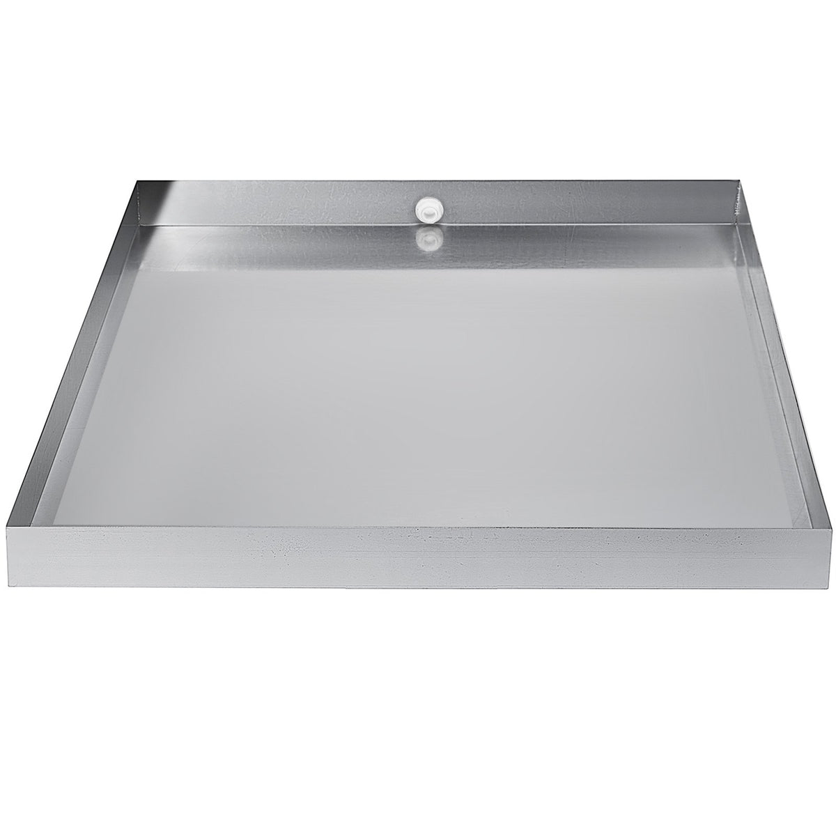 VEVOR 27 x 25 x 2.5 in Washing Machine Drain Pan, 304 Stainless Steel - view 5