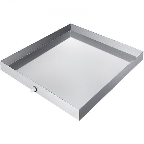 VEVOR 32 x 30 x 2.5 in Washing Machine Drain Pan, Galvanized Steel - view 1