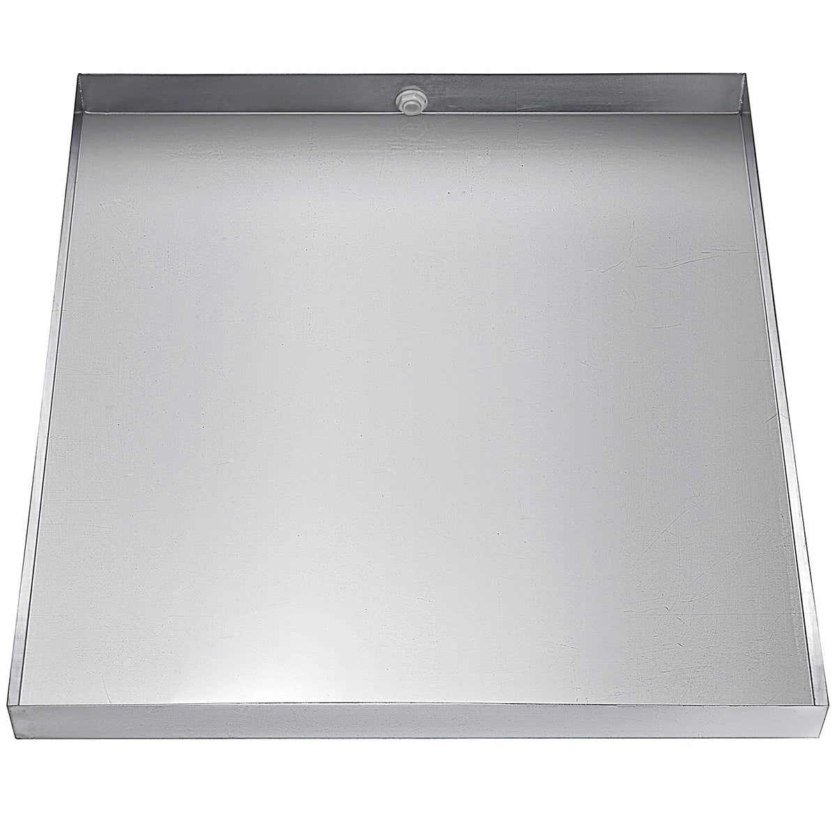 VEVOR 32 x 30 x 2.5 in Washing Machine Drain Pan, Galvanized Steel - view 3