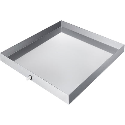 VEVOR Washing Machine Drain Pan 304 Stainless Steel-32 x 32 x 2.5 inch
