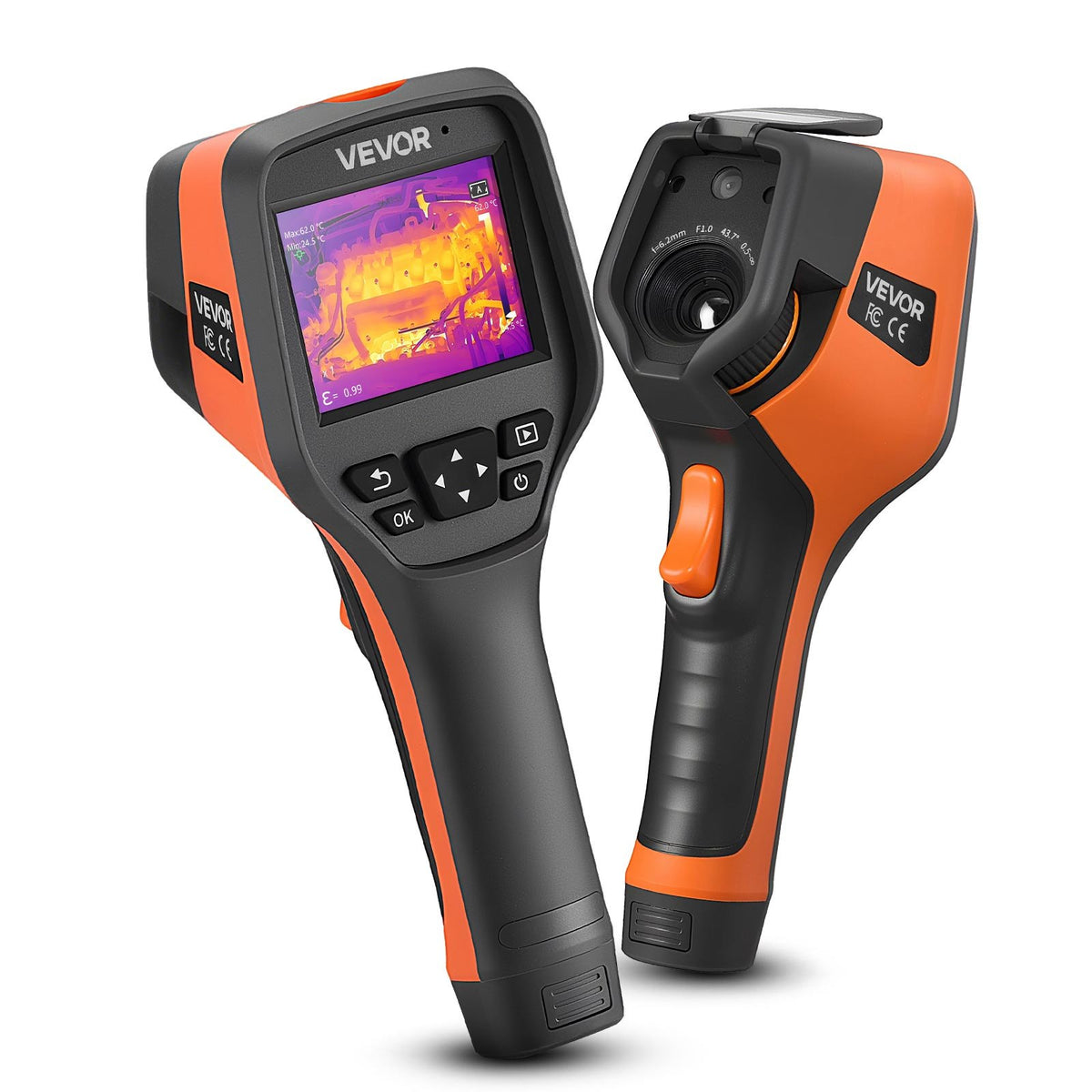 VEVOR Thermal Imaging Camera, Handheld Infrared Thermal Imag 384 x 288 IR - Touch Screen