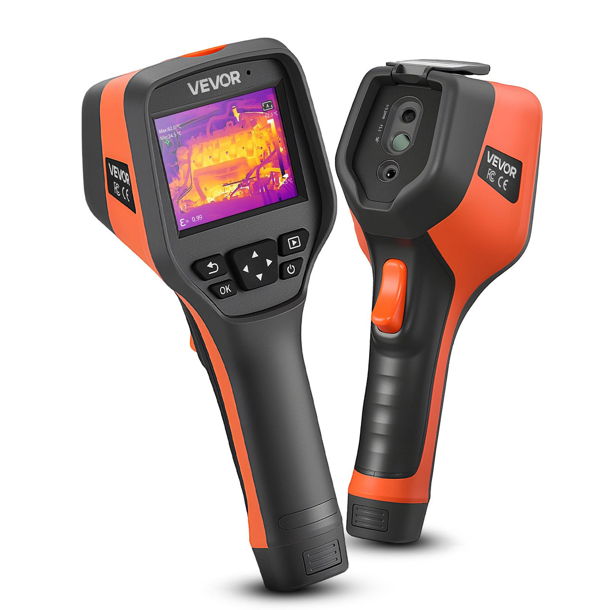 VEVOR Thermal Imaging Camera, Handheld Infrared Thermal Imag 256 x 192 IR - Touch Screen