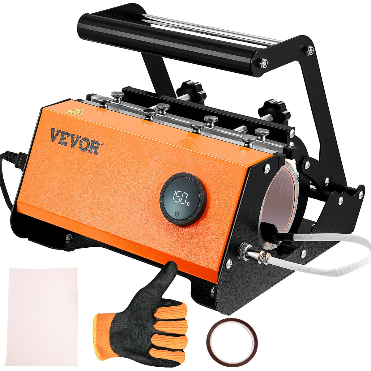 VEVOR Mug and Tumbler Heat Press Machines, Portable, Dual St 30 oz Press