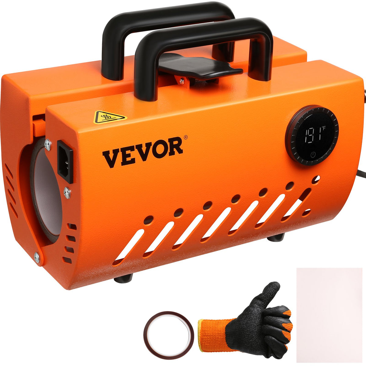 VEVOR Mug and Tumbler Heat Press Machines, Portable, Dual St 30 oz Portable