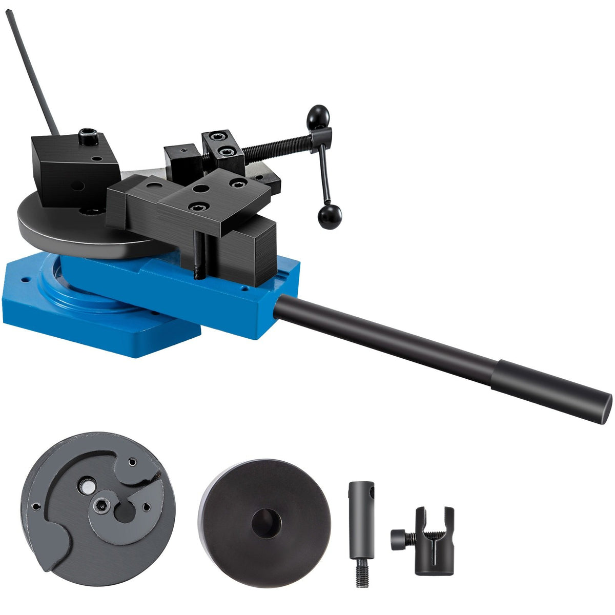 VEVOR SBG-40 Metal Scroll Bender, Universal Rod Bender for A 30 x 8 mm