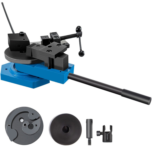 VEVOR SBG-40 Metal Scroll Bender, Universal Rod Bender for A 30 x 8 mm