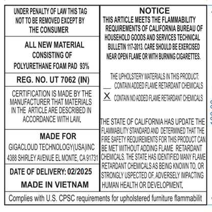 Twin Size Velvet Upholstered Daybed with 2 Drawers, Beige image 2