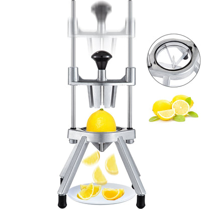 VEVOR Commercial Easy Wedger, Stainless Steel Blade Fruit an 4 Sections