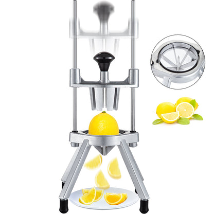 VEVOR Commercial Easy Wedger, Stainless Steel Blade Fruit an 6 Sections