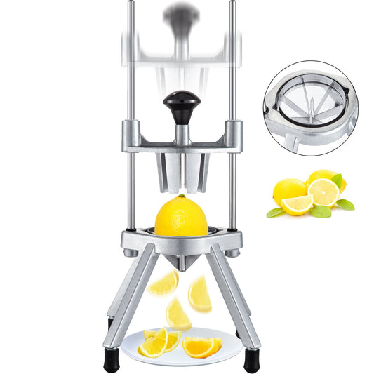 VEVOR Commercial Easy Wedger, Stainless Steel Blade Fruit an 6 Sections