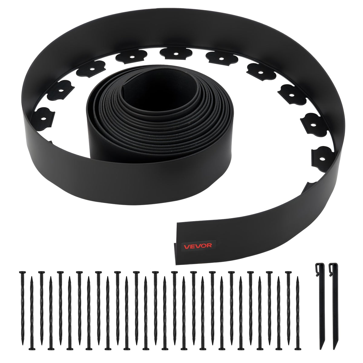 VEVOR Landscape Edging, Flexible Garden Border Edging for La 33 ft 4 inch