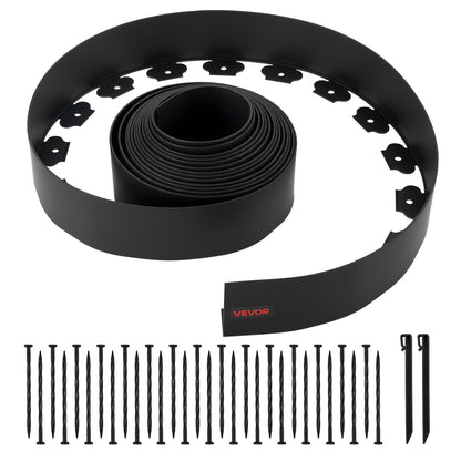 VEVOR Landscape Edging, Flexible Garden Border Edging for La 33 ft 4 inch