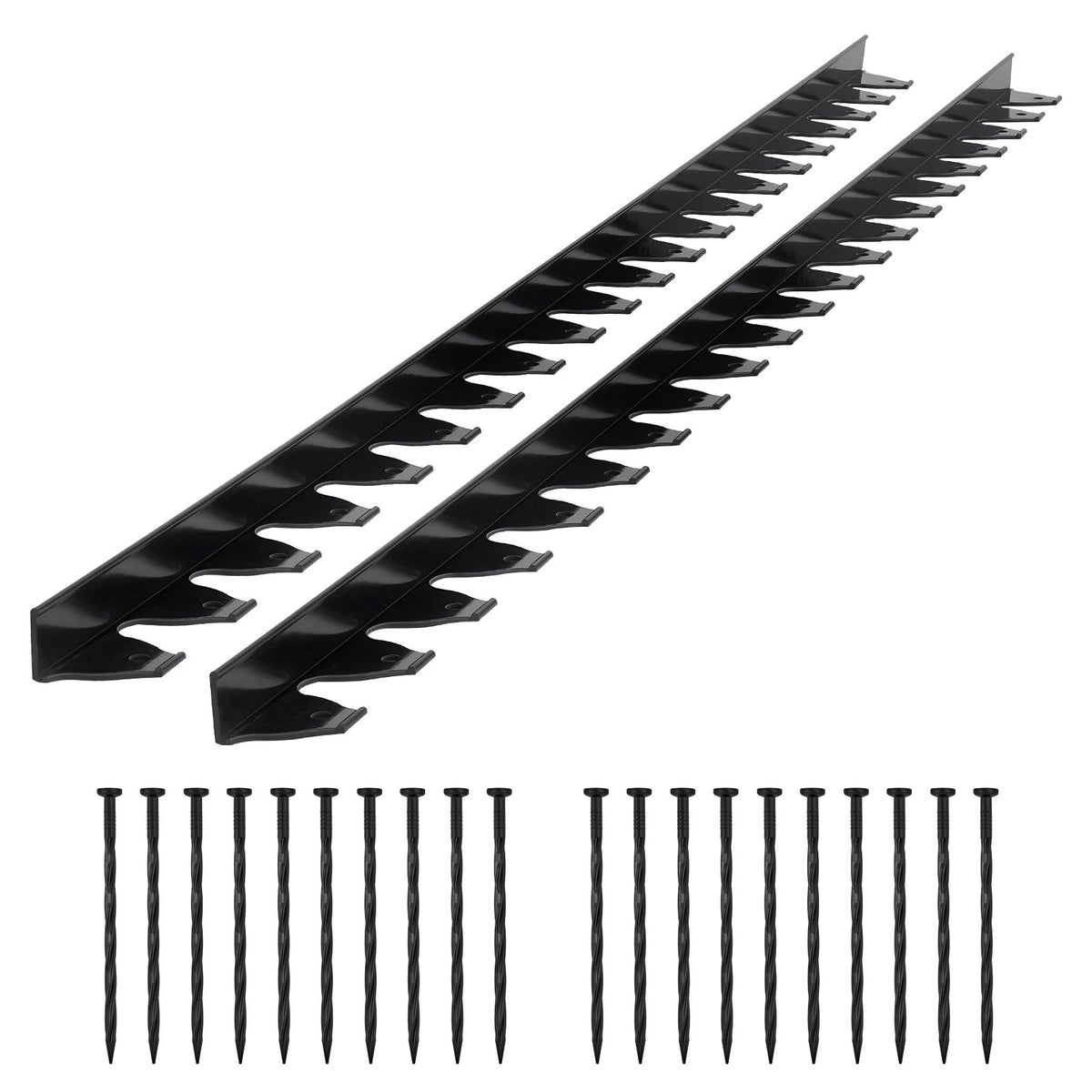 VEVOR Landscape Edging, Flexible Garden Border Edging for La 60 ft 1.7 inch