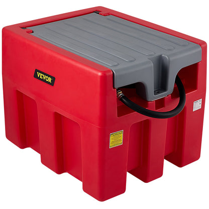 VEVOR Portable Diesel Tank, 58 or 116 Gallon Fuel Caddy