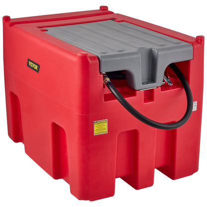 VEVOR Portable Diesel Tank, 58 or 116 Gallon Fuel Caddy
