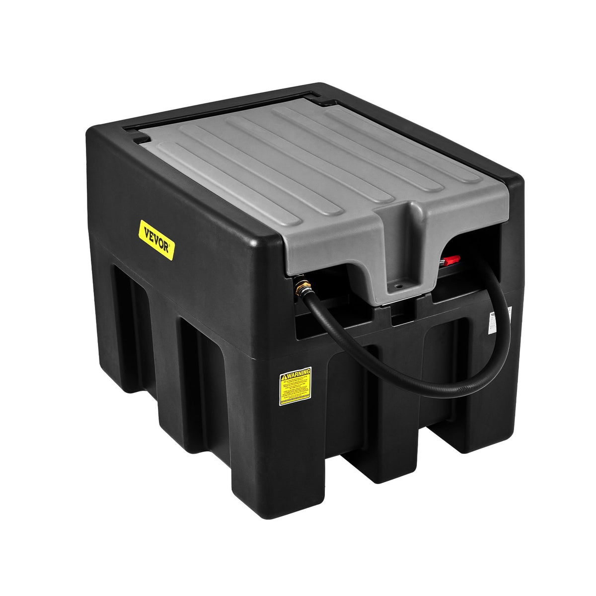 VEVOR Portable Diesel Tank, 58 or 116 Gallon Fuel Caddy