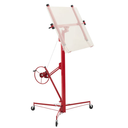 VEVOR Drywall Lift, 150 lbs Sheetrock Panel Hoist Jack with  16 ft / Red