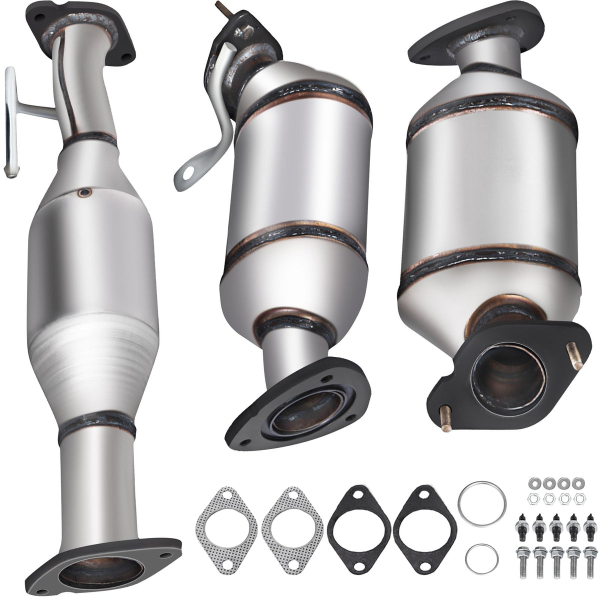 VEVOR Catalytic Converter, Direct-Fit High Flow Stainless St 09-11 Chevrolet 3.6 L