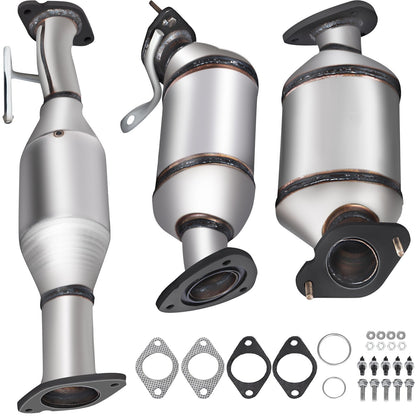VEVOR Catalytic Converter, Direct-Fit High Flow Stainless St 09-11 Chevrolet 3.6 L