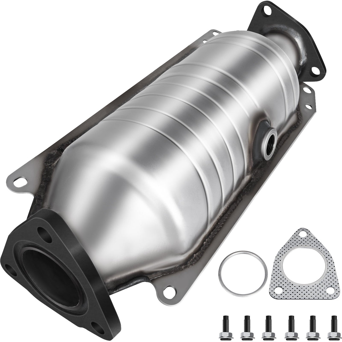 VEVOR Catalytic Converter, Direct-Fit High Flow Stainless St 1998-2002 Honda Accord 2.3L