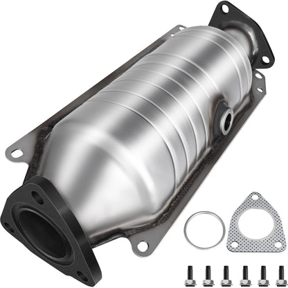 VEVOR Catalytic Converter, Direct-Fit High Flow Stainless St 1998-2002 Honda Accord 2.3L