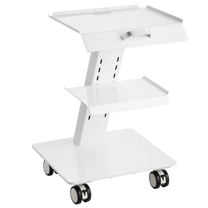 VEVOR Rolling Utility Cart Lab Trolley - 3 Layers