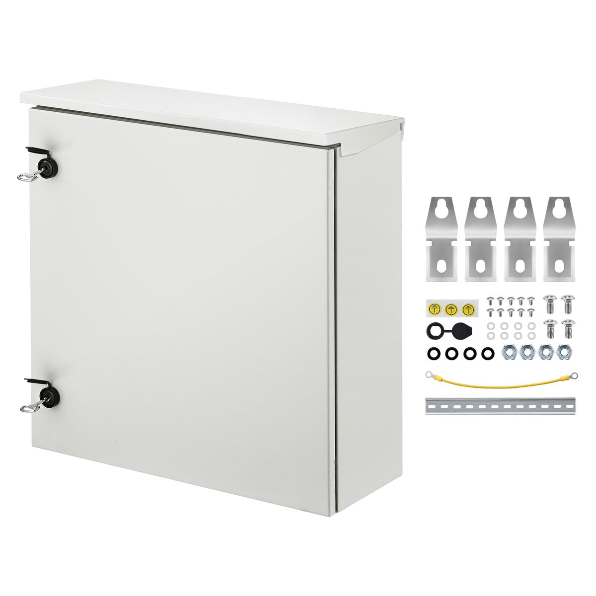 VEVOR Electrical Enclosure, NEMA 4 Outdoor Junction Box 24 x 24 x 8 in