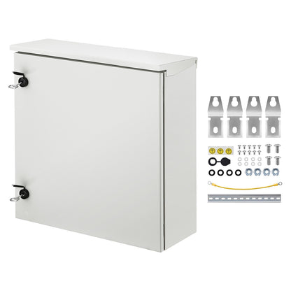 VEVOR Electrical Enclosure, NEMA 4 Outdoor Junction Box 24 x 24 x 8 in