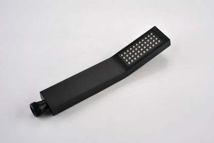 Handheld Shower Head with 59-inch Shower Hose (Not Shower Bracket) image 5