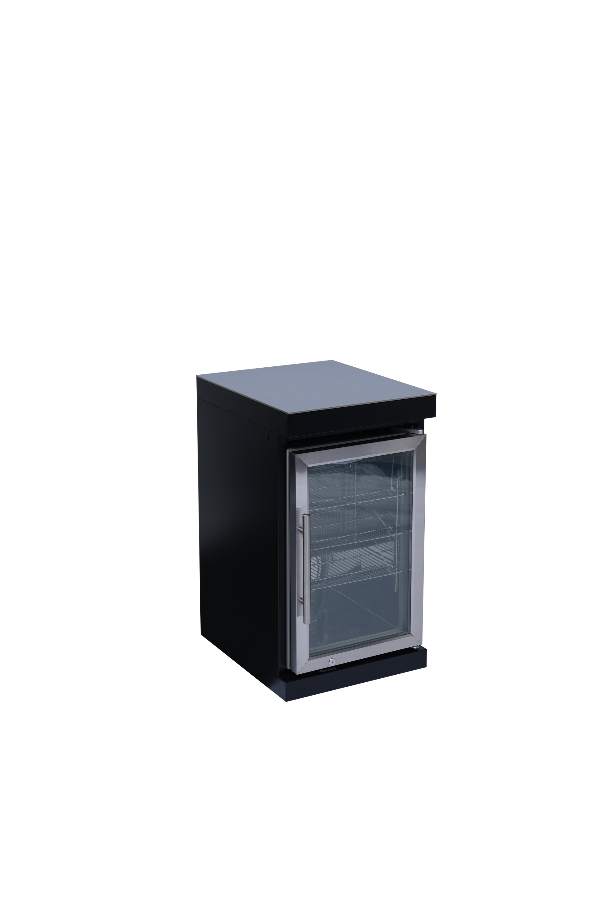 96-Inch 6-Burner 85000 BTU Deluxe Stainless Steel Gas Outdoor Kitchen Bar Barbecue Island Grill + Wine Cooler Compact Refrigerator + Rotisserie + Stainless Steel Countert + Storage Cabinets & Drawers image 12