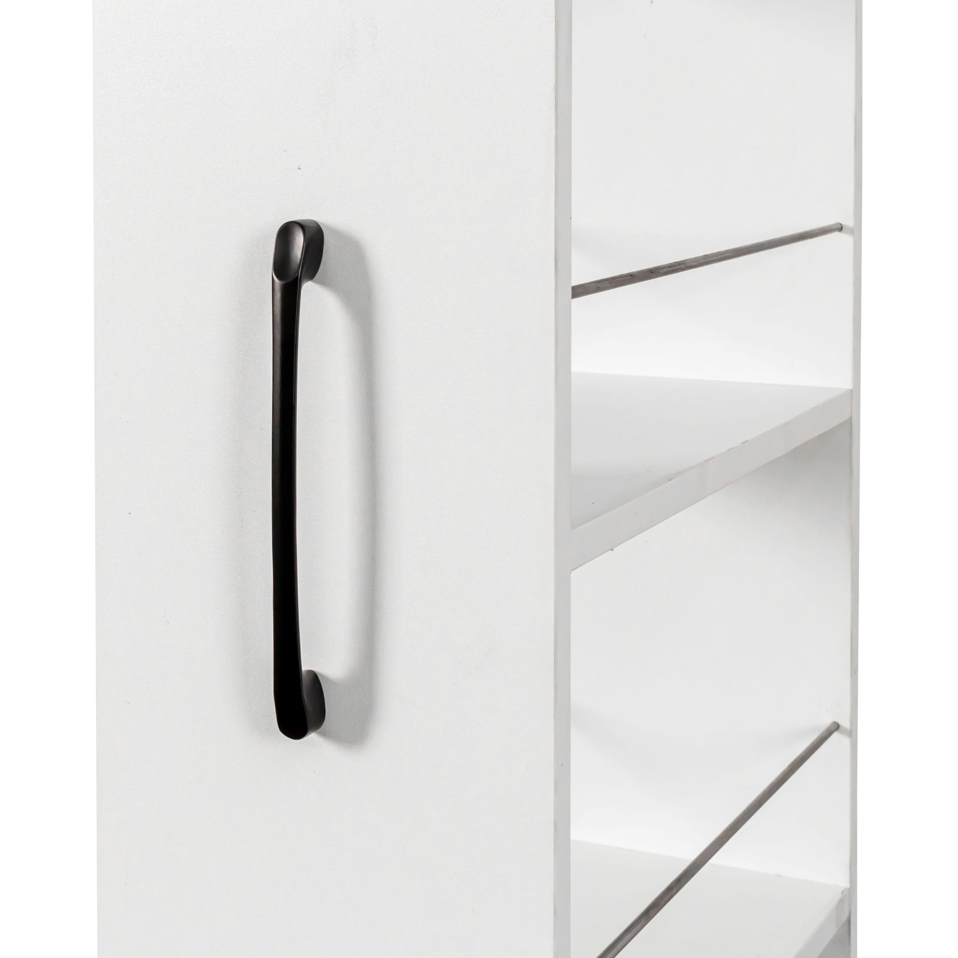 7 Tier multi-functional pull-out multi-tier storage Single-sided open shelf for Kitchen, Living Room & Narrow Spaces image 8