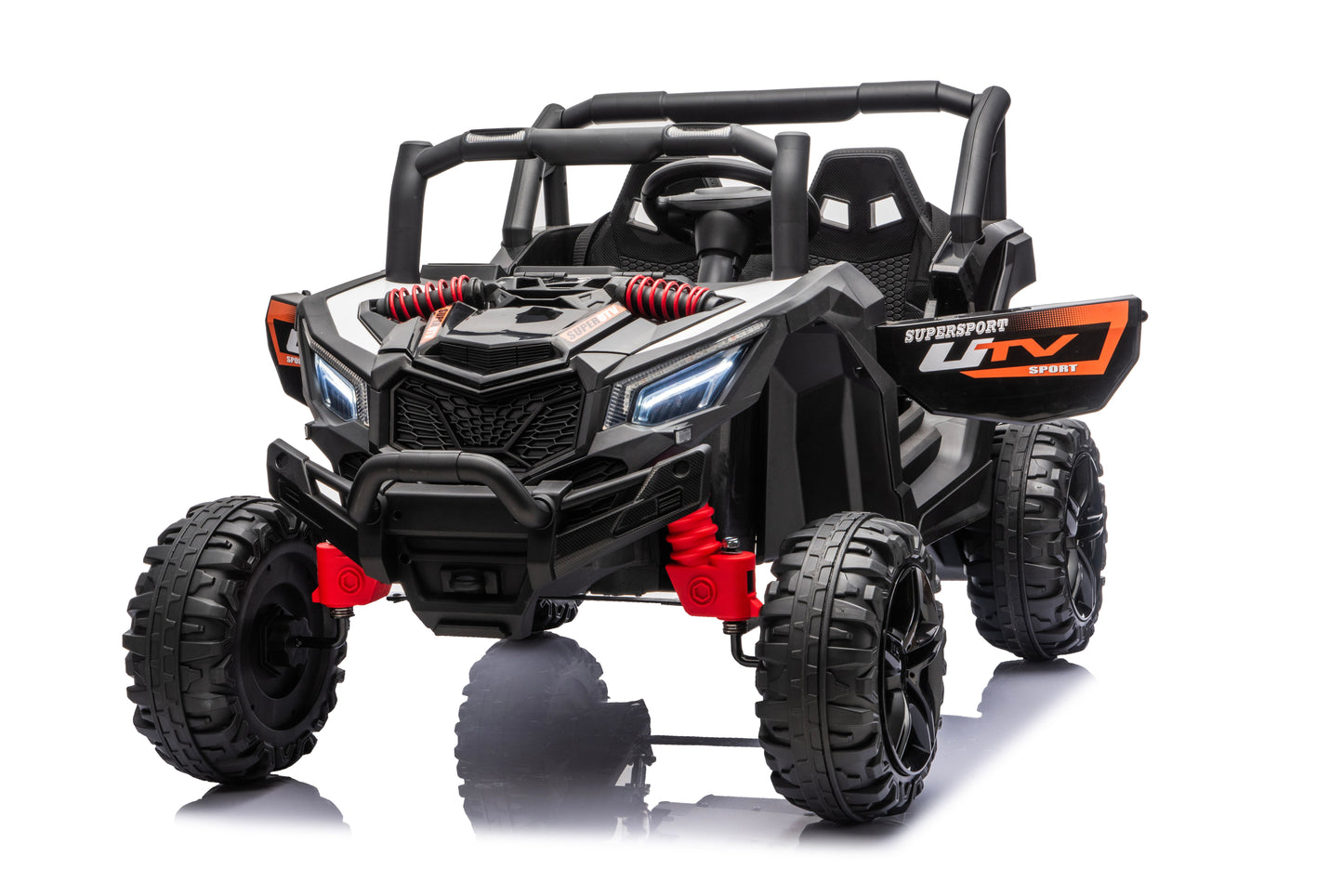 ride on car, kids electric UTV car, Ride On Car for Kids,12V7Ah Ride On UTV Toy Electric Car with remote control / for 3+years boys/girls image 2