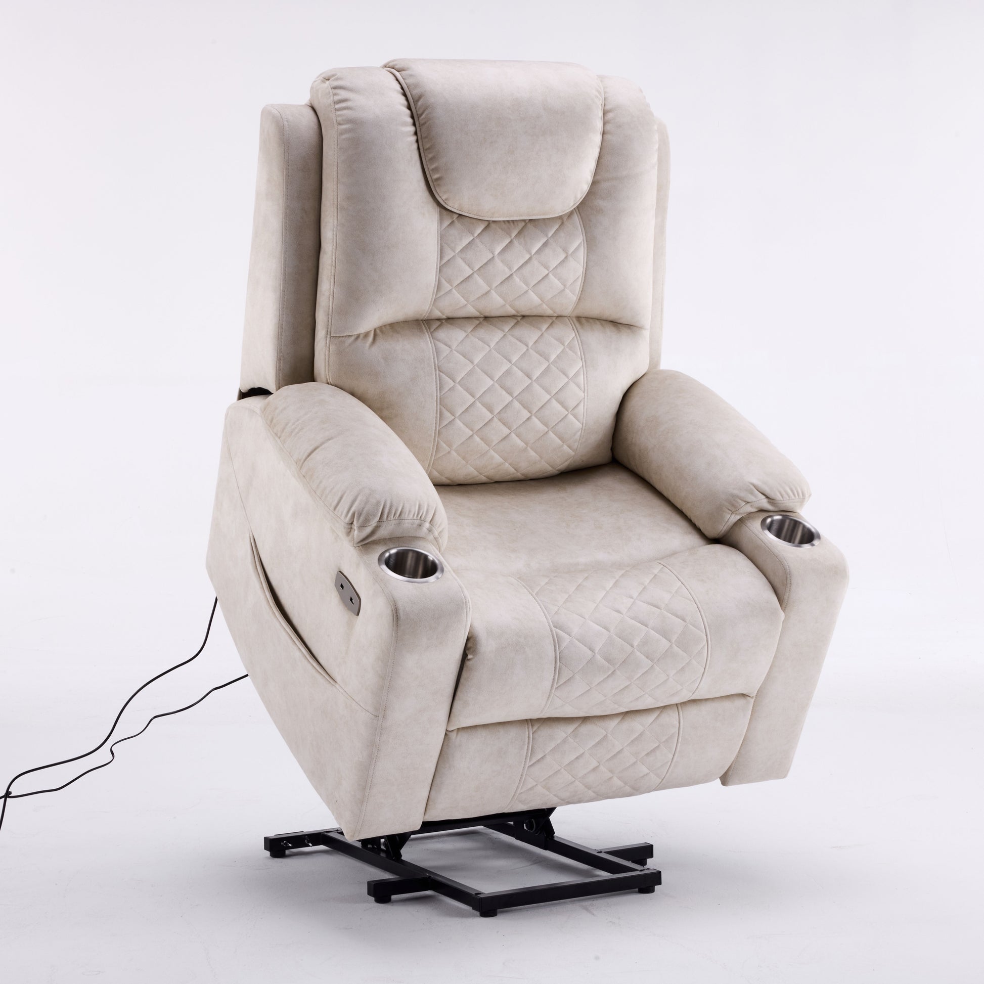 Power Lift Recliner Remote Control and USB Ports