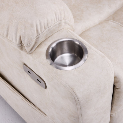 Oversized Recliner with Massage and Heating Function