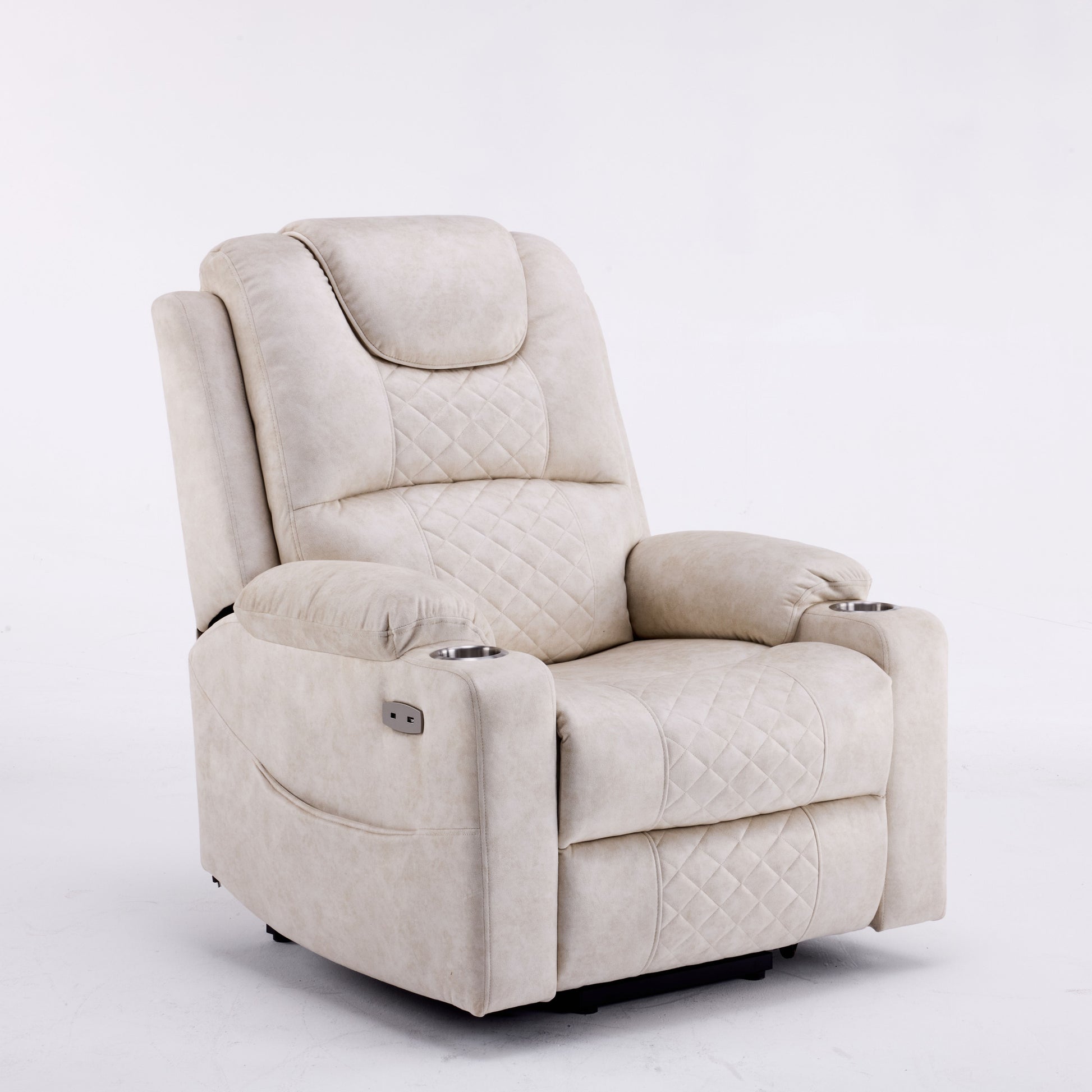 Dekuch Lift Chair in Living Room Setting