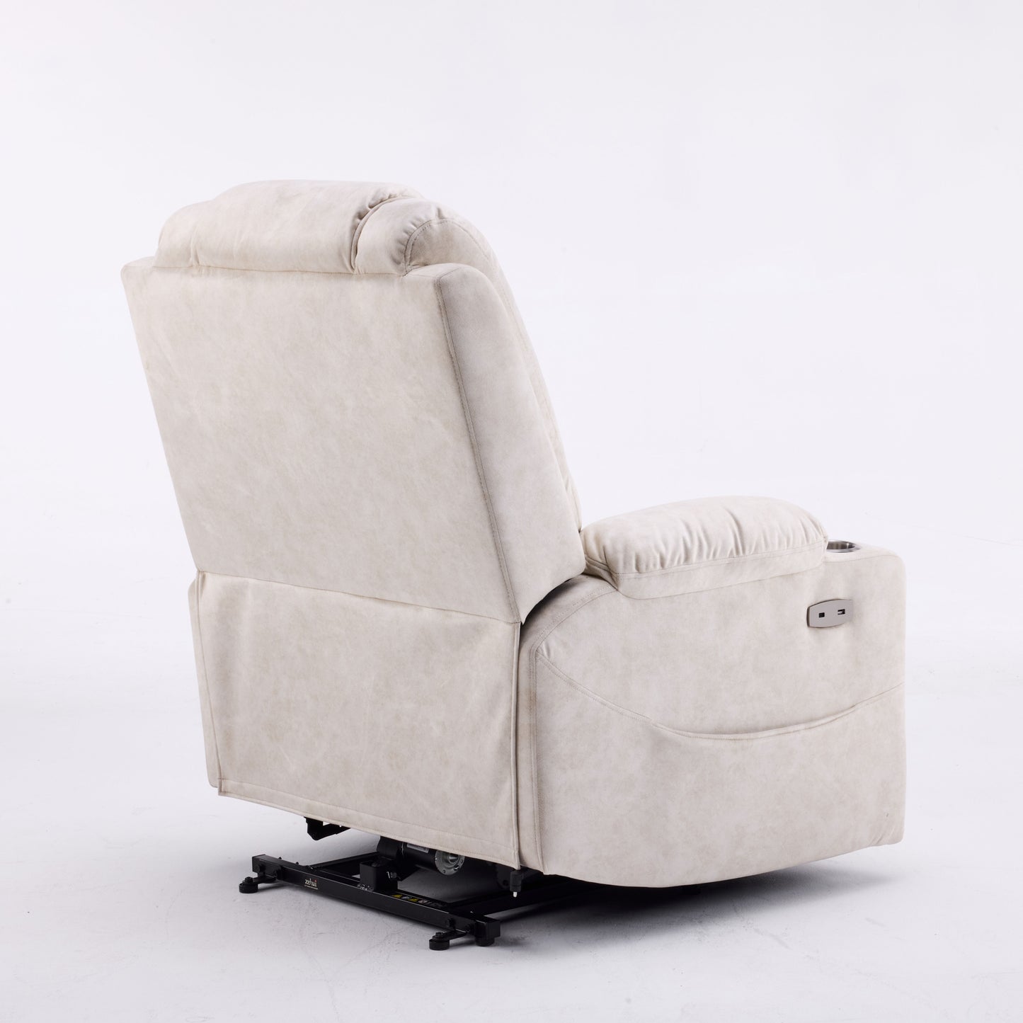 Recliner Chair with Cup Holders and Side Pockets