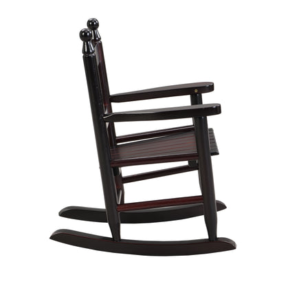 Children's rocking oak chair- Indoor or Outdoor -Suitable for kids-Durable ESP image 4