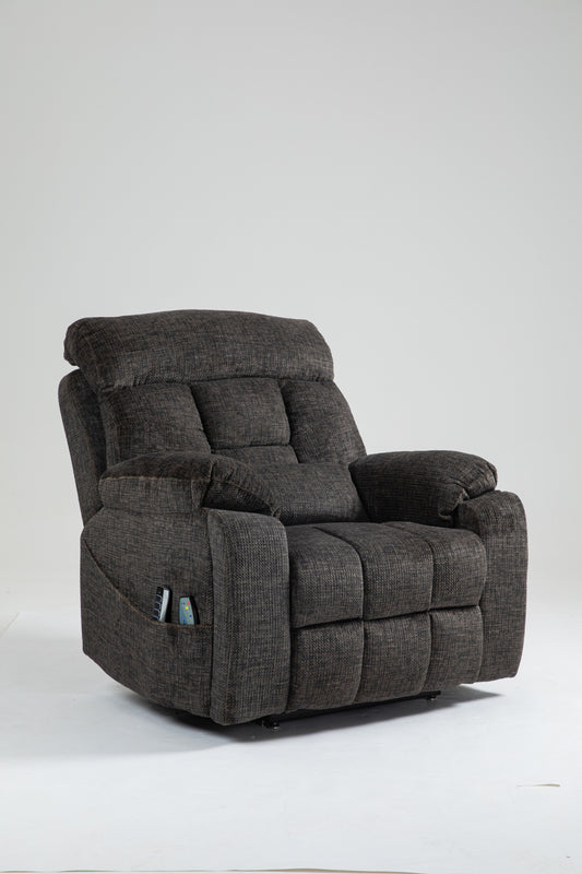 Dekuch electric lift chair for elderly with heating and massage - front view
