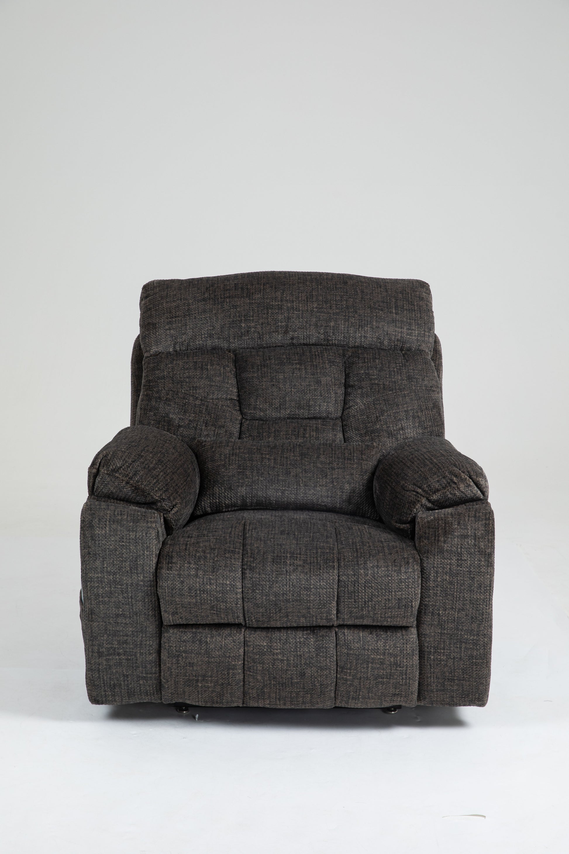 Old age electric lift chair, flat high density foam electric sofa, with heating and massage functions, can tilt to 180 degrees, 2 pocket cup holders, 2 remote controls, 4 OKIN motors image 10