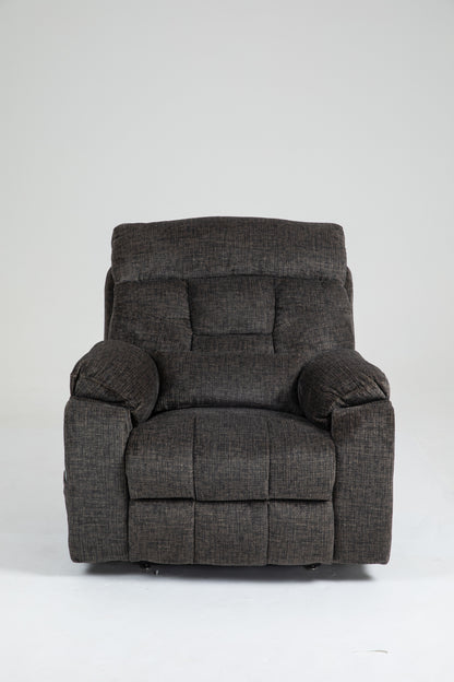 Old age electric lift chair, flat high density foam electric sofa, with heating and massage functions, can tilt to 180 degrees, 2 pocket cup holders, 2 remote controls, 4 OKIN motors image 10