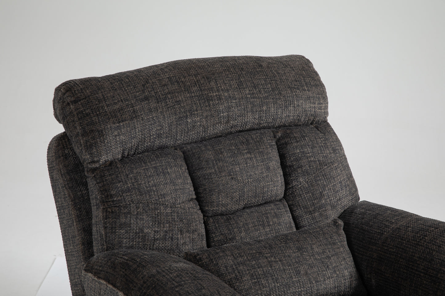 Old age electric lift chair, flat high density foam electric sofa, with heating and massage functions, can tilt to 180 degrees, 2 pocket cup holders, 2 remote controls, 4 OKIN motors image 12