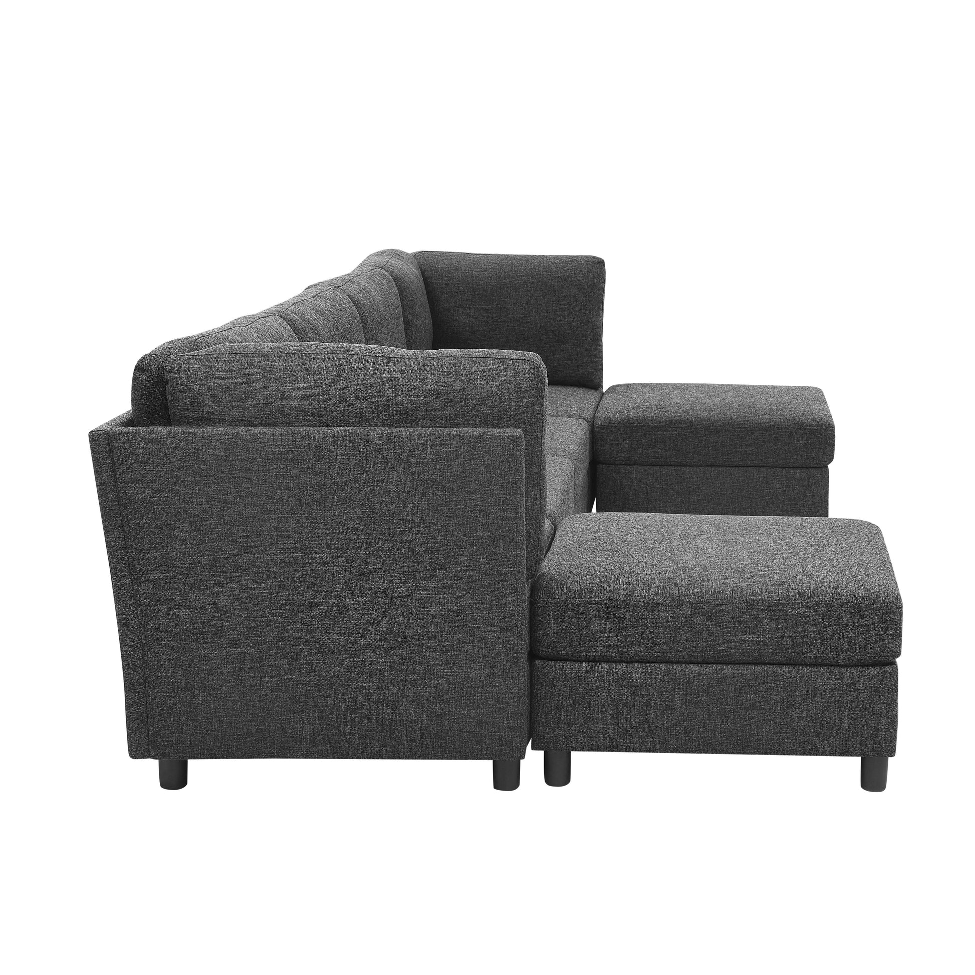 Modern Modular Corner Sofa - Freely Configurable with image 10
